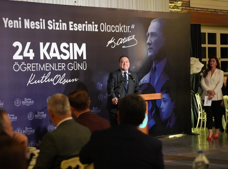 Başkan Dutlulu’dan Öğretmenlere Tarihi Müjde: Maaşlar 75 Bin TL’ye Yükseldi