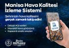 Manisa'nın Nefesi Artık Akıllı Sistemle Anlık İzleniyor!