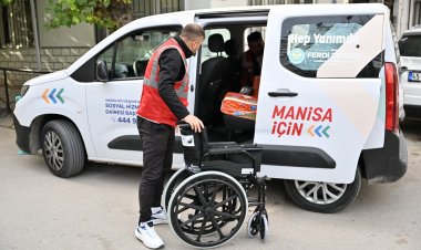 Senin İçin Buradayız: Büyükşehir’den Medikal Malzeme Desteği