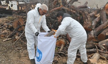 Büyükşehir’den İhtiyaç Sahiplerine Odun Desteği