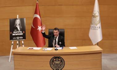 AKHİSAR BELEDİYESİ ARALIK AYI MECLİS TOPLANTISININ İKİNCİ OTURUMU GERÇEKLEŞTİRİLDİ