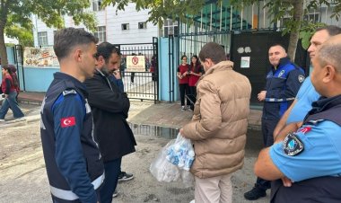 Büyükşehir Zabıtası 2025 Yılı Boyunca Kent Düzeni için Sahadaydı