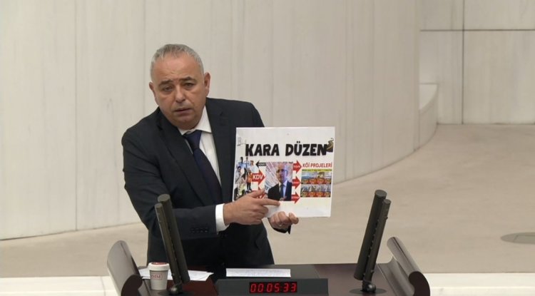 CHP’li Bakırlıoğlu': “Bu düzenin adı kara düzendir!”
