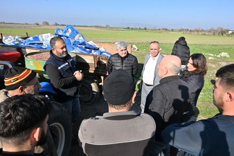 Büyükşehir’in Tohumları Sarıçalı Mahallesi’nin Merasını Yeşertecek