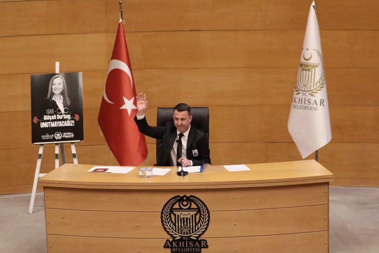 AKHİSAR BELEDİYESİ ARALIK AYI MECLİS TOPLANTISININ İKİNCİ OTURUMU GERÇEKLEŞTİRİLDİ