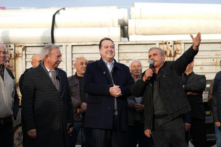 Büyükşehir’den Kırsal Kalkınmaya Dev Destek  Üreticinin Yükü Hafifliyor