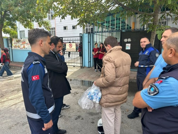 Büyükşehir Zabıtası 2025 Yılı Boyunca Kent Düzeni için Sahadaydı