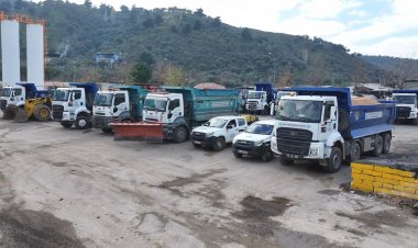 Manisa Büyükşehir Hizmet Araçlarında Canlı Yayın Dönemi