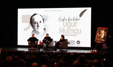Gazeteciliğin Keskin Kalemi Uğur Mumcu Manisa’da Anıldı