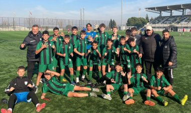 AKHİSAR BELEDİYESPOR U14 FUTBOL TAKIMI TÜRKİYE FİNALLERİNDE