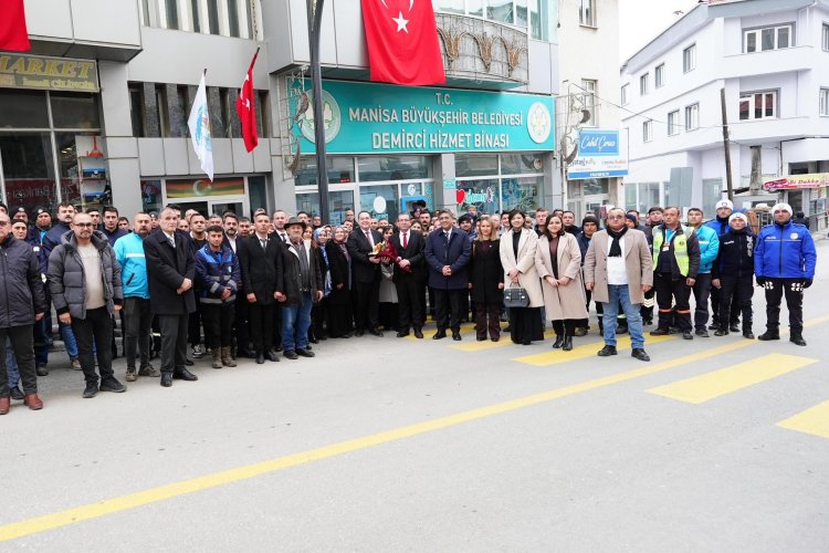 Başkan Besim Dutlulu, Demirci’de STK Temsilcileriyle Bir Araya Geldi