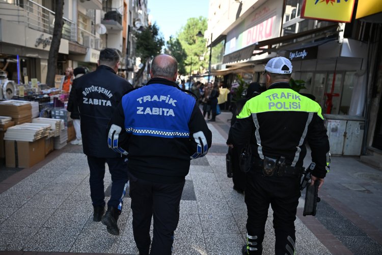 Yayaların Güvenliği için Büyükşehir Denetimlerini Sürdürüyor