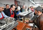Büyükşehir Kırkağaç’ta Sosyal Belediyecilik Hizmetlerine Devam Ediyor Kent Lokantası, Halk Mandıra ve Halk Ekmek Hizmete Açıldı