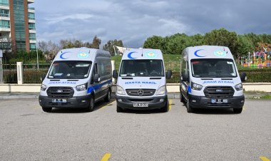 Büyükşehir’in Hasta Nakil Hizmet Filosu Büyüyor