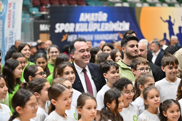 Amatör Spor Kulüplerinden Başkan Dutlulu'ya Teşekkür