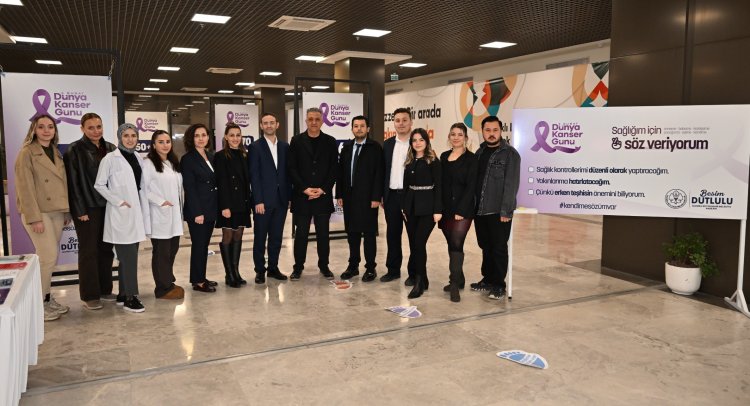 Manisa Büyükşehir Belediyesinden “Kanserde Erken Teşhis” Vurgusu