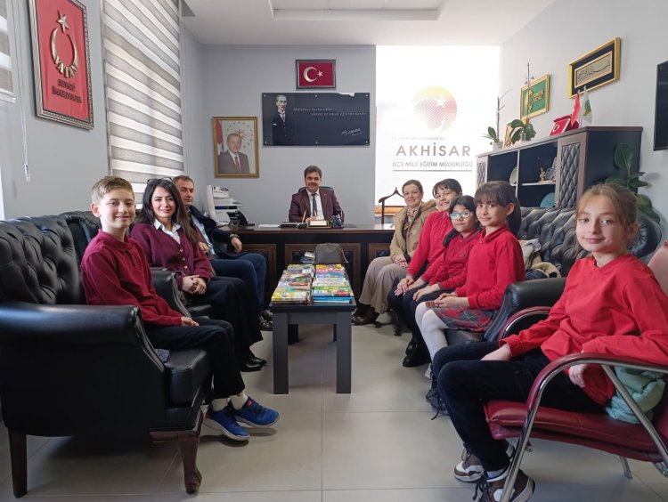 Ticaret Odası İlkokulu Öğrencilerinden Örnek Proje 