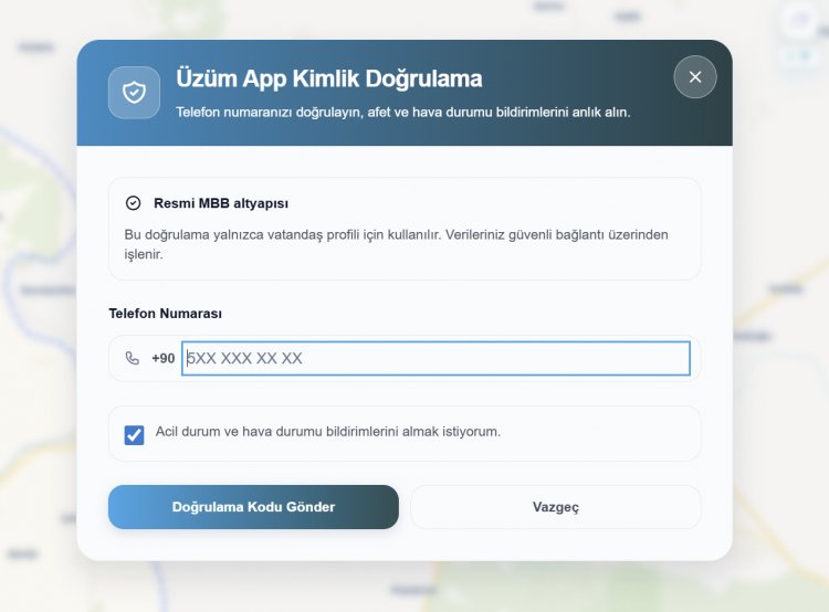 Büyükşehir’den Dijital Erken Uyarı Sistemi