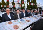 Manisa Büyükşehir Belediyesininİftar Sofrası Selendi’de Kuruldu