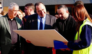 Başkan Dutlulu 22 Milyon TL’lik Altyapı Çalışmalarını İnceledi