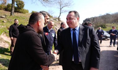 Manisa Büyükşehir Belediyesi’nden Meralara Can Suyu Kırkağaç’ta Verim Artıran Gübreleme Desteği