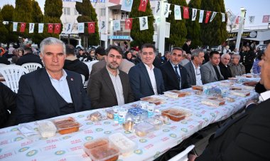 Manisa Büyükşehir Belediyesininİftar Sofrası Selendi’de Kuruldu