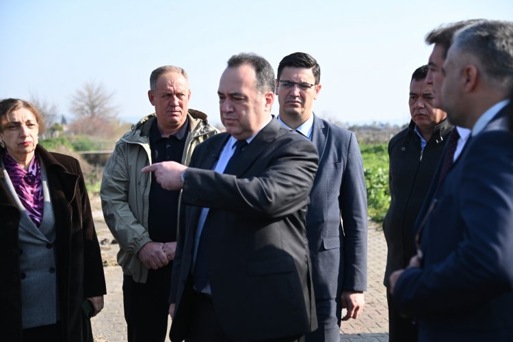 Başkan Dutlulu, “Vatandaşlarımızın Sağlığı En Büyük Önceliğimiz”