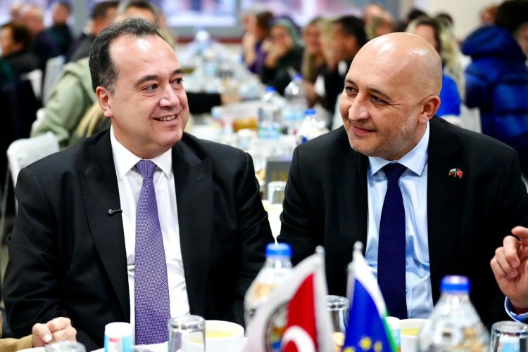 Manisa ile Balkan Coğrafyası İftar Sofrasında Buluştu