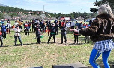 Mesir Festivali’nde Doğaseverler Spil Dağı’nda Buluştu