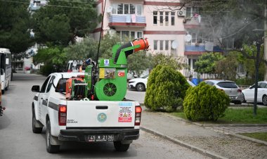 İl Genelinde Vektörle Mücadele Aralıksız Sürüyor
