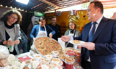 Manisa Gastronomi Panayırı Mesir Festivali Kapsamında Açıldı