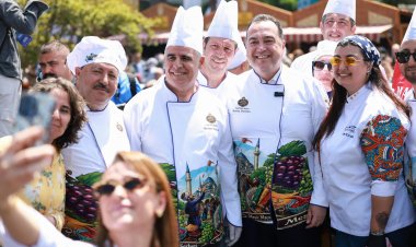 Manisa’nın Lezzetleri Ulupark’ta Buluştu
