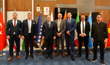 Manisa’da Dünya Kültürleri Aynı Sofrada Buluştu