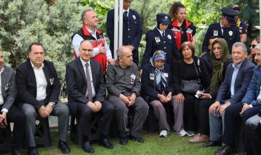 Şehit Polis Serkan Hızlı’nın Ailesine Taziye Ziyareti