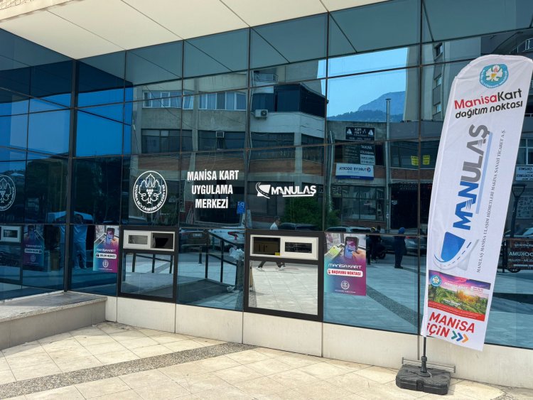 Vatandaşlara Kolaylık… Yeni ManisaKart Noktası Hizmete Başladı