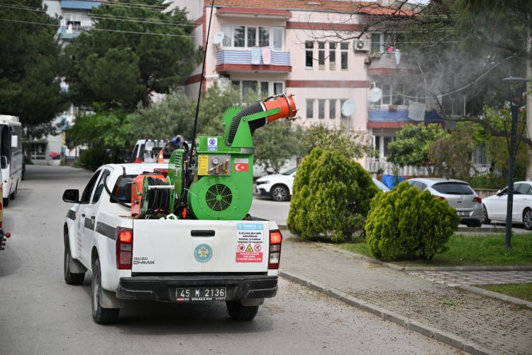 İl Genelinde Vektörle Mücadele Aralıksız Sürüyor