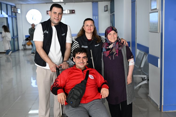 Büyükşehir’den Engelli Vatandaşlara Yeni Hizmet: Nakil Araçları Hizmete Başladı