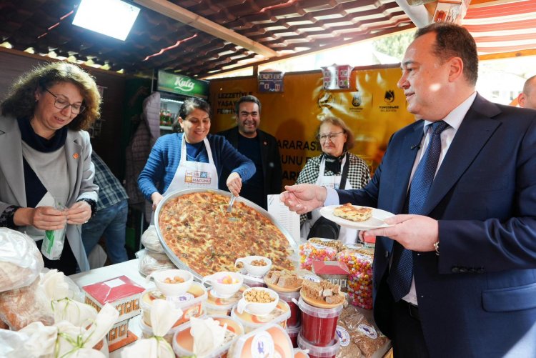 Manisa Gastronomi Panayırı Mesir Festivali Kapsamında Açıldı
