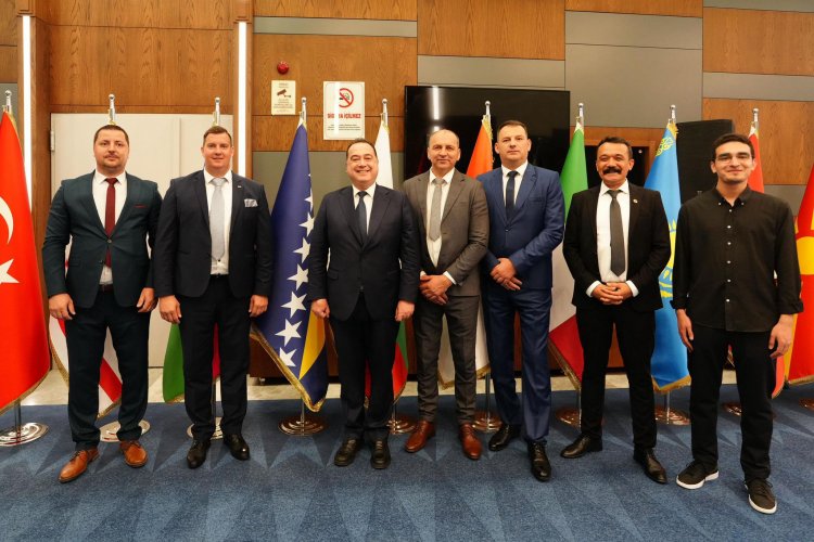 Manisa’da Dünya Kültürleri Aynı Sofrada Buluştu