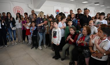 Minik Satranççılar Şah Mat Yolculuğunda Buluştu