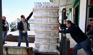 Büyükşehir’den Üreticiye Dev Destek
