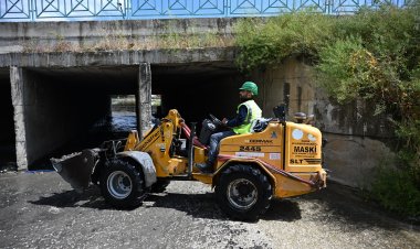 Vatandaşın Can Güvenliği İçin Dere Yatakları Temizleniyor