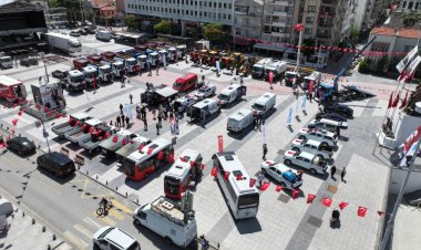 Büyükşehir’den Araç Filosuna 2,3 Milyarlık Dev Yatırım