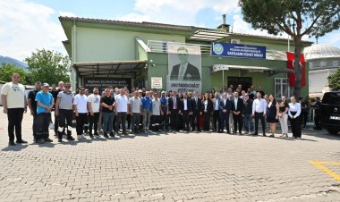 BüyükşehirYönetiminden Personele Bayram Ziyareti