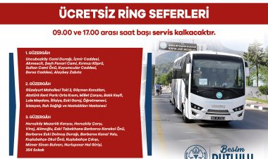 Büyükşehir Bayramda Mezarlıklara Ücretsiz Ulaştıracak