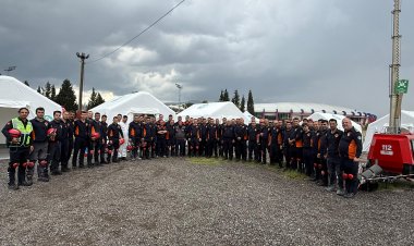 Manisa Büyükşehir İtfaiyesi Uluslararası Akreditasyon İçin Sahada