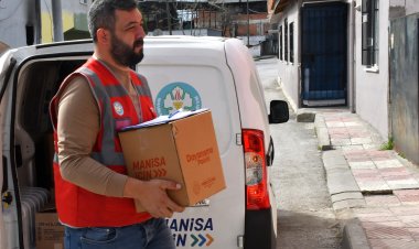 Büyükşehir’in Dayanışma Eli Bayram Öncesi Sofralara Ulaştı