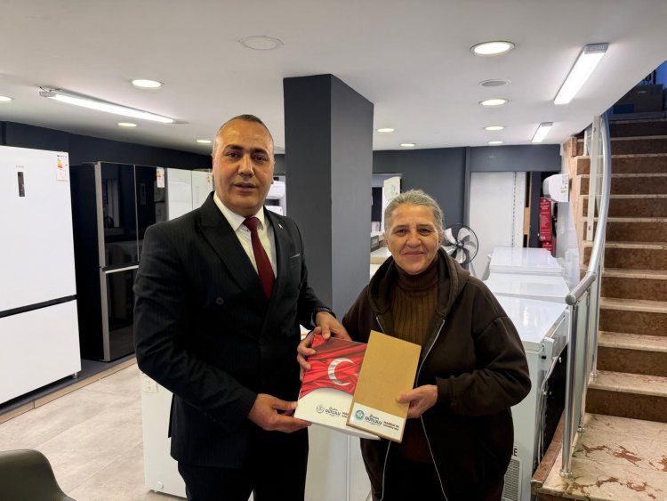 Manisa Büyükşehir’den Şehit Annelerine Anlamlı Ziyaret