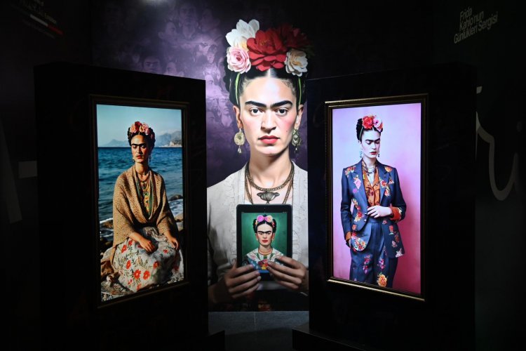 Manisa’da "Frida" Rekoru:  Ege Bölgesi’ndeki İlk Sergide Ziyaretçi Sayısı 20 Bine Yaklaştı