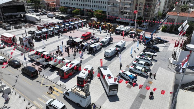 Büyükşehir’den Araç Filosuna 2,3 Milyarlık Dev Yatırım